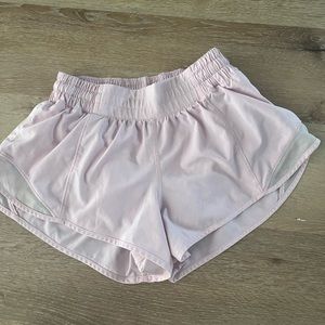 Lululemon hotty hot shorts